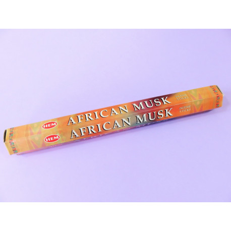 Encens HEM Musk Africain